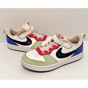 Nike Court Borough Low Recraft PS Pink Ultramarine Youth Size 3Y DV5457-108